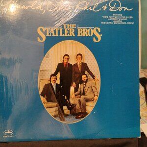 STATLER BROTHERS VINYL